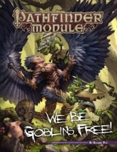 book Pathfinder Module: We Be Goblins Free!