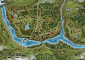 book Pathfinder Module: The Dragon's Demand Poster Maps