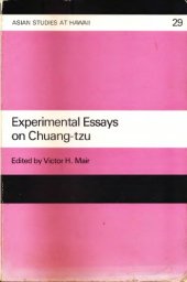 book Experimental Essays on Chuang-Tzu