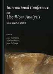 book International conference on use-wear analysis : use-wear 2012