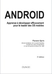 book Android : apprenez à développer efficacement pour le leader des OS mobiles