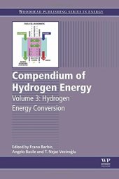 book Compendium of Hydrogen Energy: Volume 3 Hydrogen Energy Conversion