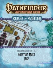 book Pathfinder Adventure Path #71: Rasputin Must Die! (Reign of Winter 5 of 6) Interactive Maps