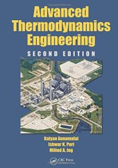 book Advanced Thermodynamics Engineering