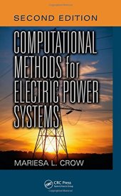 book Computational Methods for Electric Power Systems