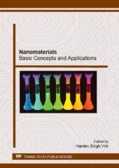 book Nanomaterials: Basic Concepts and Applications