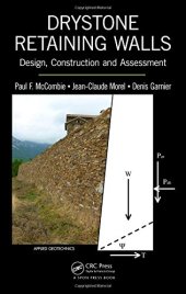 book Drystone Retaining Walls: Design, Construction and Assessment