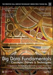 book Big Data Fundamentals: Concepts, Drivers & Techniques