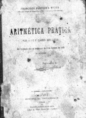 book Aritmetica pratica - Para a I e II classes do liceu