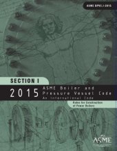 book ASME BPVCode I-2015_Rules for Construction of Power Boilers