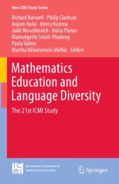 book Mathematics Education and Language Diversity: The 21st ICMI Study