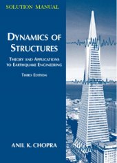 book Dynamics of Structures - Solutions