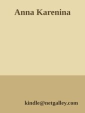 book Anna Karenina