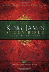 book The King James Study Bible