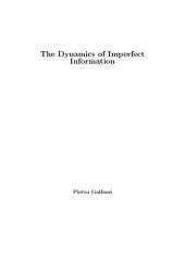 book The Dynamics of Imperfect Information [PhD Thesis]