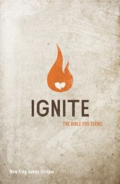 book NKJV Ignite - The Bible for Teens