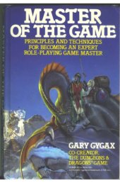 book Master of the Game