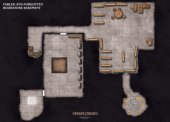 book Pathfinder Module: Feast of Dust Poster Map