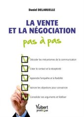 book La vente et la négociation pas à pas