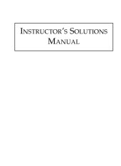 book Probability and statistics. Instructor's Solutions Manual