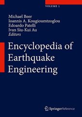 book Encyclopedia of Earthquake Engineering