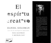 book El espíritu creativo