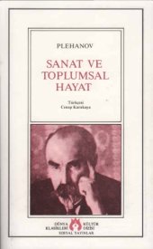 book Sanat ve Toplumsal Hayat