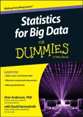 book Statistics for Big Data For Dummies