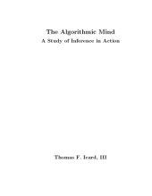 book The Algorithmic Mind: A Study of Inference in Action [PhD Thesis]