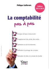 book La comptabilité pas à pas - Édition 2015-2016