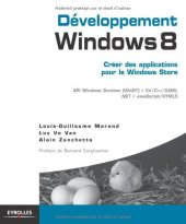 book Développement Windows 8 - Créer des applications pour le Windows Store. API Windows Runtime