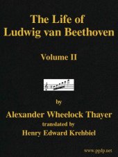 book The Life of Ludwig Van Beethoven