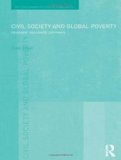 book Civil Society and Global Poverty: Hegemony, Inclusivity, Legitimacy