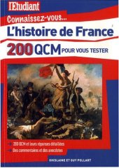 book L'histoire de France en 200 QCM pour vous tester