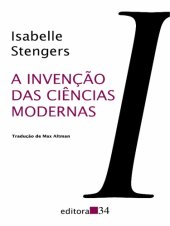 book A invenção das ciências modernas