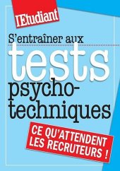 book S'entrainer aux tests : Psychotechniques