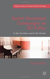 book Social Movement Campaigns on EU Policy: In the Corridors and in the Streets