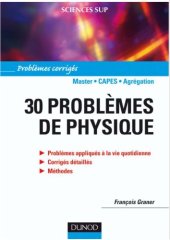 book 30 problèmes de physique : Problèmes corrigés