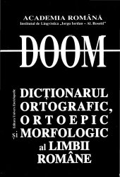 book DOOM 2 Dictionarul Ortografic,Ortoepic si Morfologic al Limbii Romane