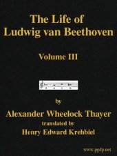 book The Life of Ludwig Van Beethoven