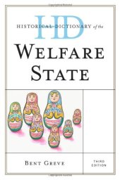 book Historical Dictionary of the Welfare State