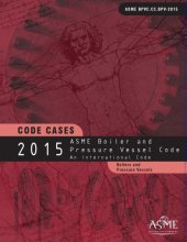 book ASME BPVCode 2015_Code Cases_Boilers and Pressure Vessels