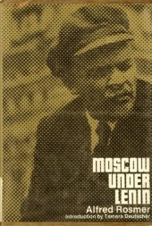 book Moscow under Lenin