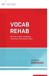 book Vocab Rehab: How do I teach vocabulary effectively with limited time?