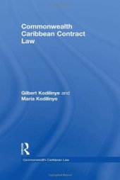 book Commonwealth Caribbean Contract Law