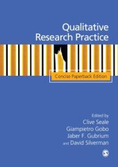 book Qualitative Research Practice: Concise Paperback Edition