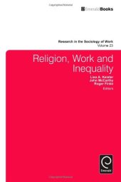 book Religion Work and Inequality