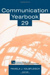 book Communication Yearbook 29