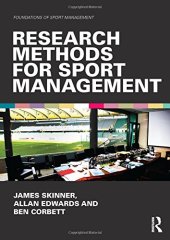 book Research Methods for Sport Management