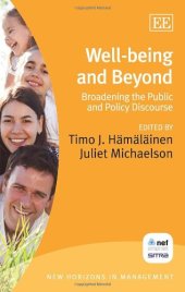 book Well-Being and Beyond: Broadening the Public and Policy Discourse